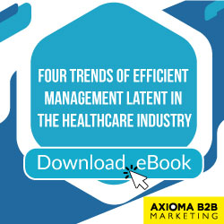 Four trends of efficient management latent in the healthcare industry