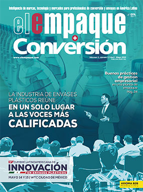 Portada Revista El Empaque + Conversión
