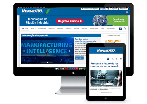 Portal Metalmecanica Internacional - Axioma B2B Marketing